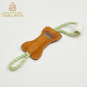 TIARA PETS㤨֥륤ɥå louisdog Natural Green Bone Rope Toyھ  ڥå  ȥ ֡ۡפβǤʤ2,420ߤˤʤޤ