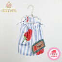 ルイスドッグ louisdog Strawberry Dress【小型犬 犬服 ウエア ワンピース ドレス セレブ】 送料無料