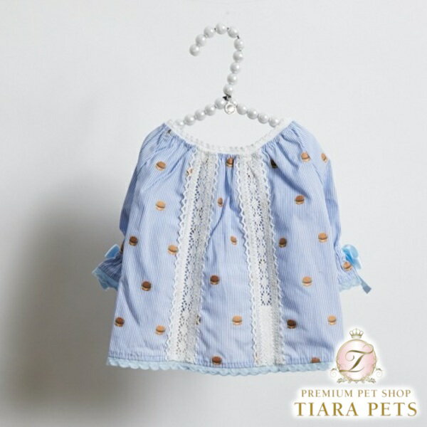 楽天TIARA PETSルイスドッグ louisdog Hamburger Blouse【小型犬 犬服 トップス ブラウス シャツ セレブ】