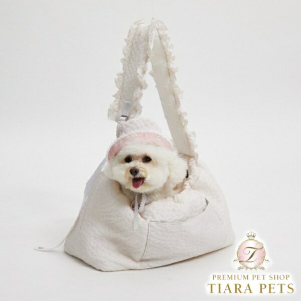 楽天TIARA PETSルイスドッグ louisdog Plam Springs Sling Bag【小型犬 犬用 バッグ セレブ】