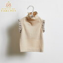 ルイスドッグ louisdog Latte Turtleneck Sleeveless【小型犬 犬服 犬用 トップス Tシャツ セレブ】 送料無料