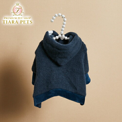 CXhbO louisdog Navy Angora Hoody^  EGA t[fB[ Zuz 