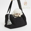 ルイスドッグ louisdog Timeless Sling Bag【小型犬 犬用 ペット キャリーバッグ セレブ 】送料無料