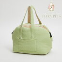 楽天TIARA PETSルイスドッグ louisdog Glam Lime Around Bag【小型犬 犬用 ペット キャリーバッグ 】送料無料