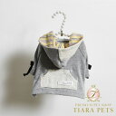 ルイスドッグ louisdog Sunday Brunch Hoodie【小型犬 犬用 ペット トップス フーディ パーカー セレブ 】送料無料