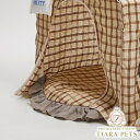 ルイスドッグ louisdog Malibu Peekaboo Rug【小型犬 ベッド ハウス ラグ マット セレブ】