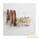 ルイスドッグ louisdog Malibu Harness Set【小型犬 犬服 ハーネス リード セット セレブ 】(4)