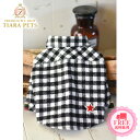 プエルト PUERTO ブラックギンガムネルシャツ(1/1h/2/2h/3)【小型犬 犬服 ウエア トップス シャツ セレブ】 送料無料