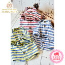 プエルト PUERTO KASURIボーダー半袖シャツ【小型犬 犬服 ウエア トップス シャツ セレブ】 送料無料