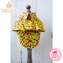 プエルト PUERTO ビーンズ半袖シャツ(YL)(3h/4)【小型犬 犬服 ウエア トップス シャツ セレブ】 送料無料
