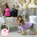 アナ スイ ANNA SUI ボヘミアンロゴTシャツ【小型犬 犬服 ウエア トップス Tシャツ カットソー セレブ】