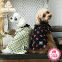 【4月20日ポイント5倍!!】アナ スイ ANNA SUI ケープ風ベロアワンピース【小型犬 犬服 ウエア ワンピース ドレス セレブ】 送料無料