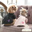 アナ スイ ANNA SUI ジャガードフラワーワンピース【小型犬 犬服 ワンピース セレブ】