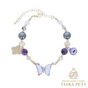 【4月20日ポイント5倍!!】アナ スイ ANNA SUI 猫用バタフライネックレス【猫用 アクセサリー ネックレス セレブ】