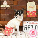 ディーズチャット D's CHAT クッキングパスタワンピ(XL)【小型犬 犬服 ウエア ワンピース ドレス セレブ】 送料無料