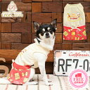 ディーズチャット D's CHAT クッキングパスタワンピ(M/L)【小型犬 犬服 ウエア ワンピース ドレス セレブ】 送料無料