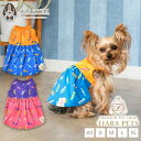 ディーズチャット D's CHAT キャンディ柄ワンピ【犬服 小型犬 ウエア ワンピース カジュアル】