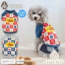 ディーズチャット D's CHAT ラバーワッペンTシャツ【犬服 小型犬 ドッグウェア トップス Tシャツ】
