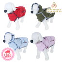 ワンオクターヴ ONE OCTAVE スヌード&収納ポーチ付きレインウェア【小型犬 犬服 ウエア アウター レインコート セレブ】 送料無料