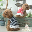 ワンオクターヴ One Octave フリル袖ワンピース【小型犬 犬服 ウエア ワンピース ドレス セレブ】