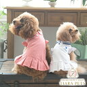 ワンオクターヴ One Octave ポロシャツワンピ【小型犬 犬服 ウエア ワンピース ドレス セレブ】