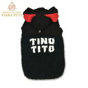 ティノティート TINOTITO デビルパーカ(XL/XXL)【小型犬 犬服 ウエア トップス パーカ】 送料無料