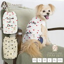 ティノティート TINOTITO ハート柄タンク【小型犬 犬服 ウエア トップス タンク カジュアル】 送料無料