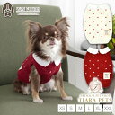 ティノティート TINOTITO 襟付きハート柄ニット【小型犬 犬服 トップス ニット セーター】