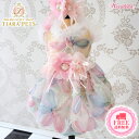 ウーフリンク WOOFLINK FLOWER FAIRY DRESS【小型犬 犬服 ウエア スカート ドレス ワンピース セレブ】 送料無料 その1