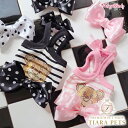 ウーフリンク WOOFLINK BB STRIPE CROP TOP【小型犬 犬服 トップス セレブ】