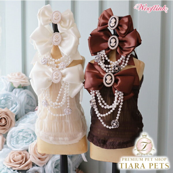 ウーフリンク WOOFLINK CLASSY & FABULOUS【小型犬 犬服 トップス タンクトップ ノースリーブ セレブ】