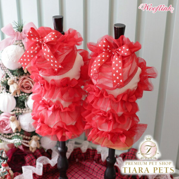 ウーフリンク WOOFLINK PRETTY THING【小型犬 犬服 トップス フーディ パーカー セレブ】