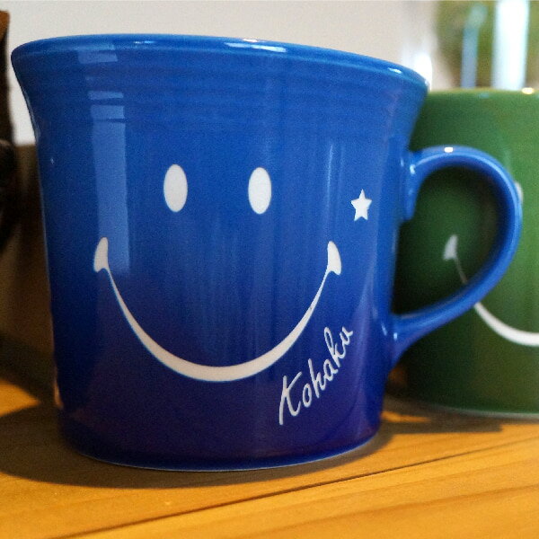 スマイルマグカップ【スマイルシリーズ】 [マグカップ 名入れギフト 可愛い食器 お祝い品 メモリアル 贈り物 プレゼント用 ギフト ]