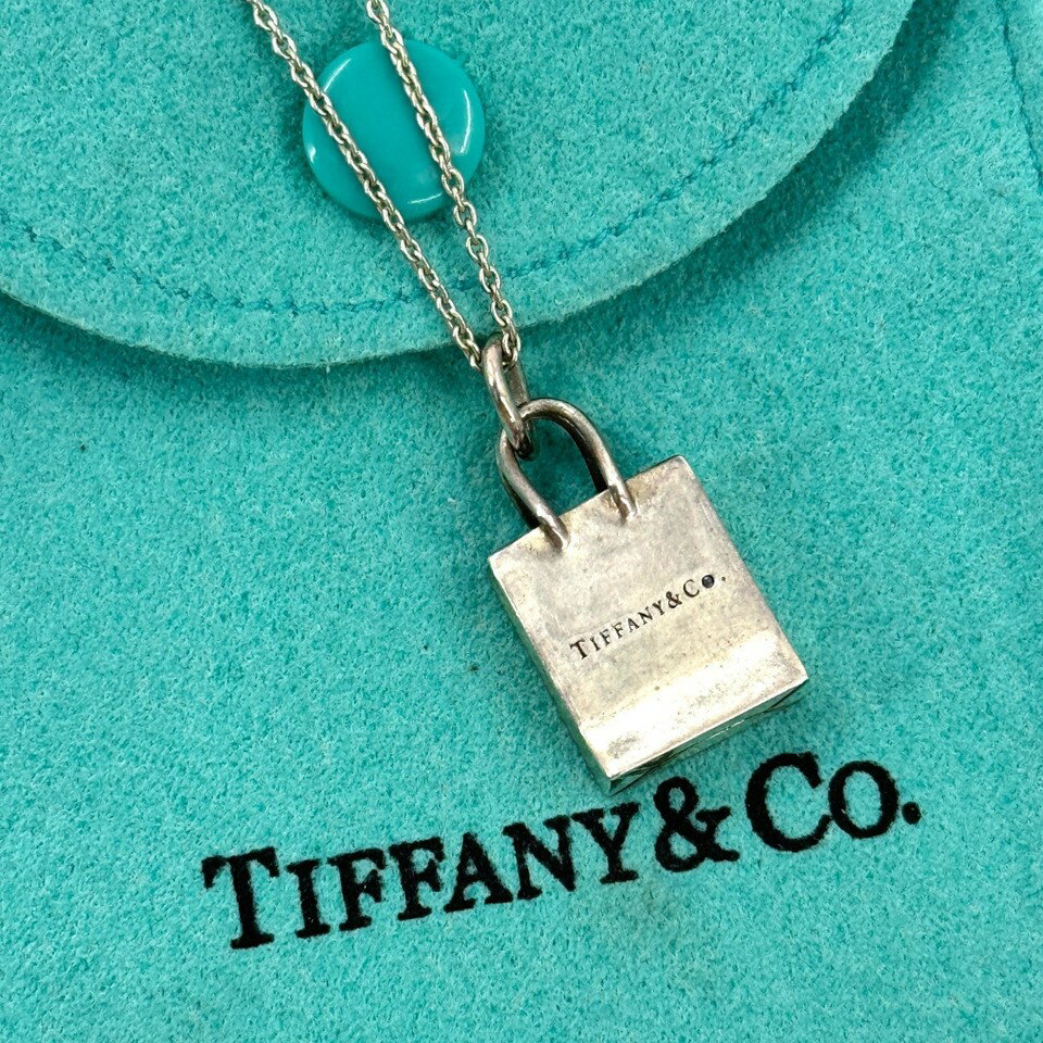 Rakuten - 【中古】TIFFANY ネックレス ショッパー 925 SV