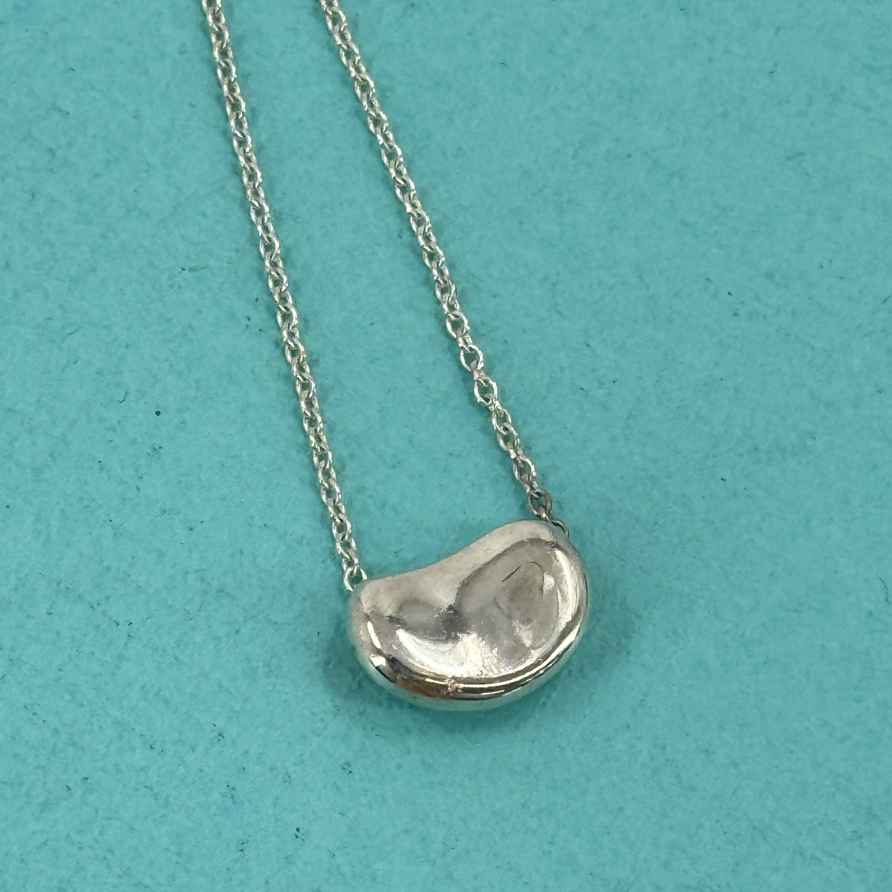 Rakuten - 【中古】TIFFANY ビーンズ ネックレス エルサ・ペレッティ SV925