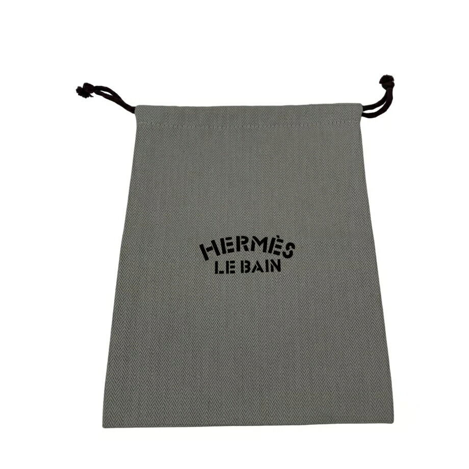 【中古】HERMES エルメス クラッチバッグ LE BAIN 巾着
