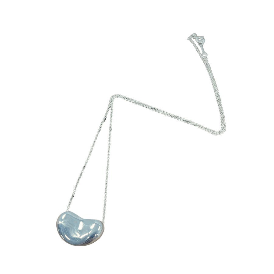 Rakuten - 【中古】TIFFANY ティファニー ネックレス ビーン 大