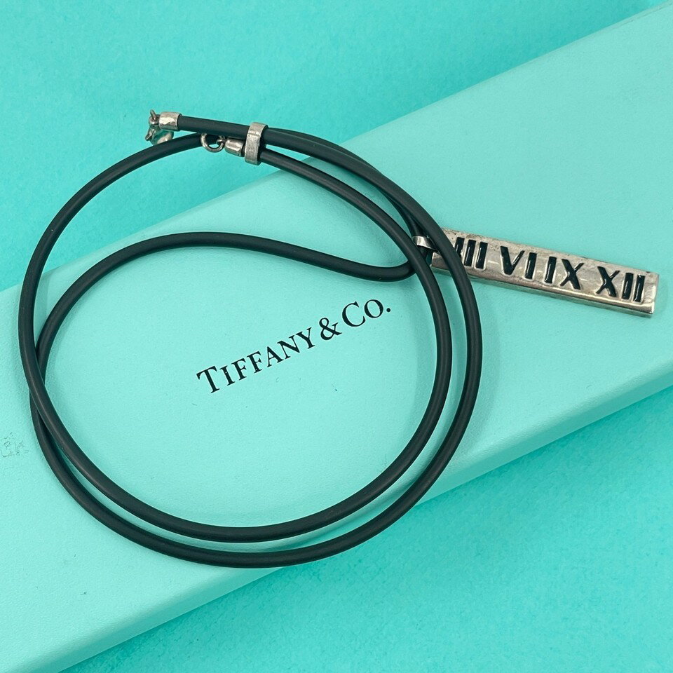 Rakuten - 【中古】TIFFANY ネックレス アトラス 925 SV