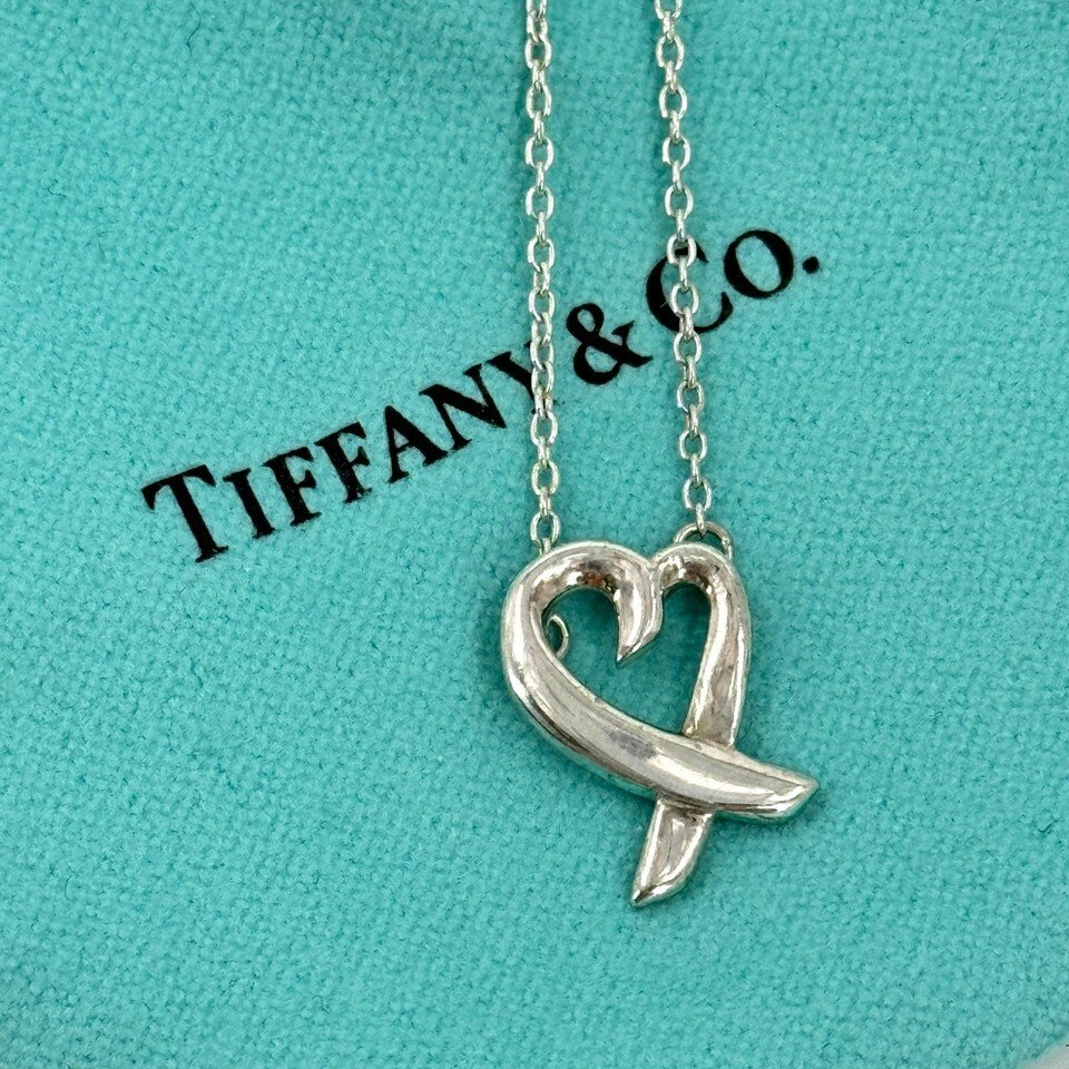 Rakuten - 【中古】美品 TIFFANY ネックレス SV925 パロマ ピカソ ラビングハート
