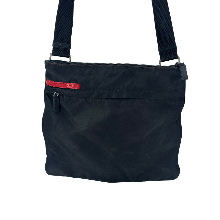 乐天商城 - 【中古】PRADA スポーツ ショルダー テスート