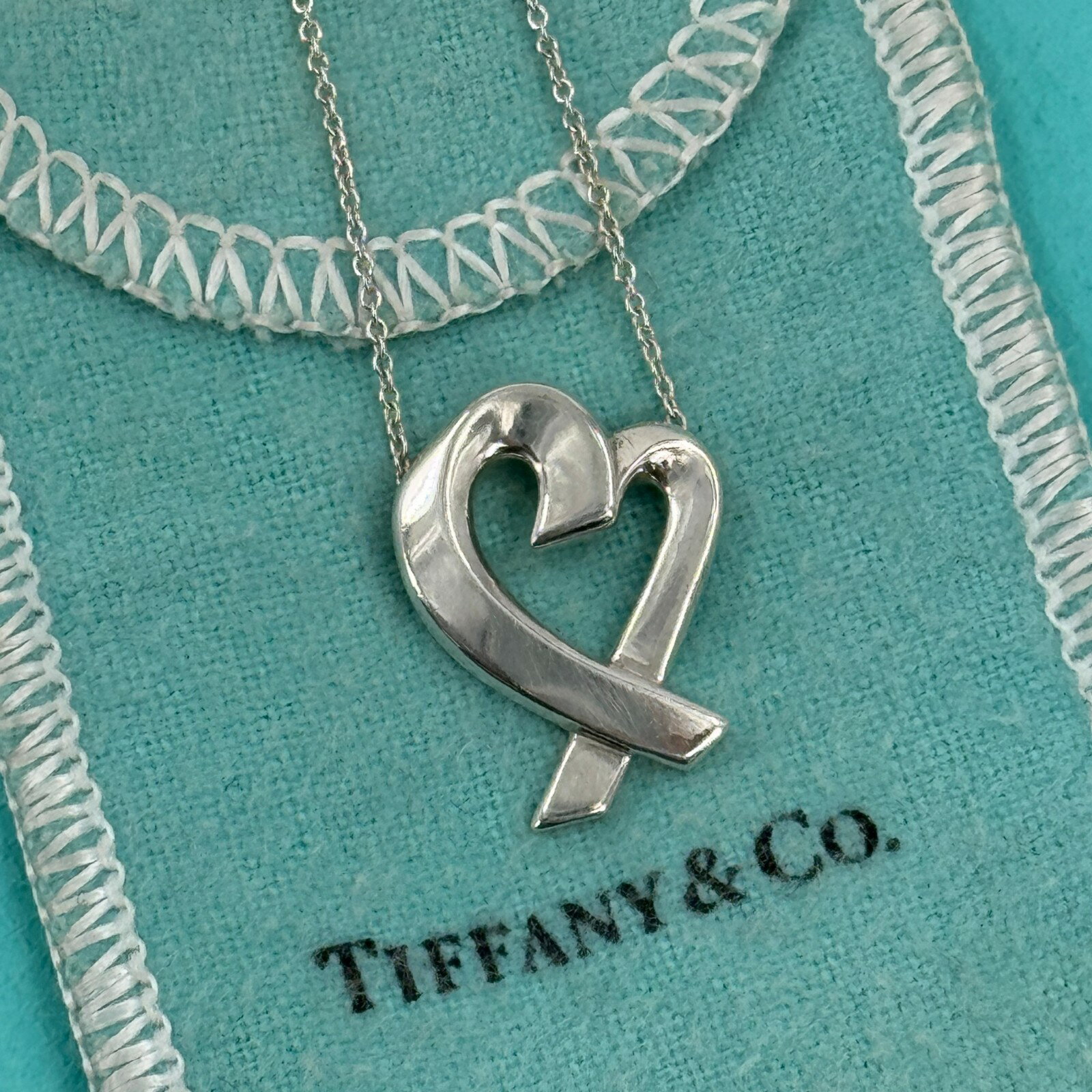 【中古】TIFFANY ネックレス パロマ �
