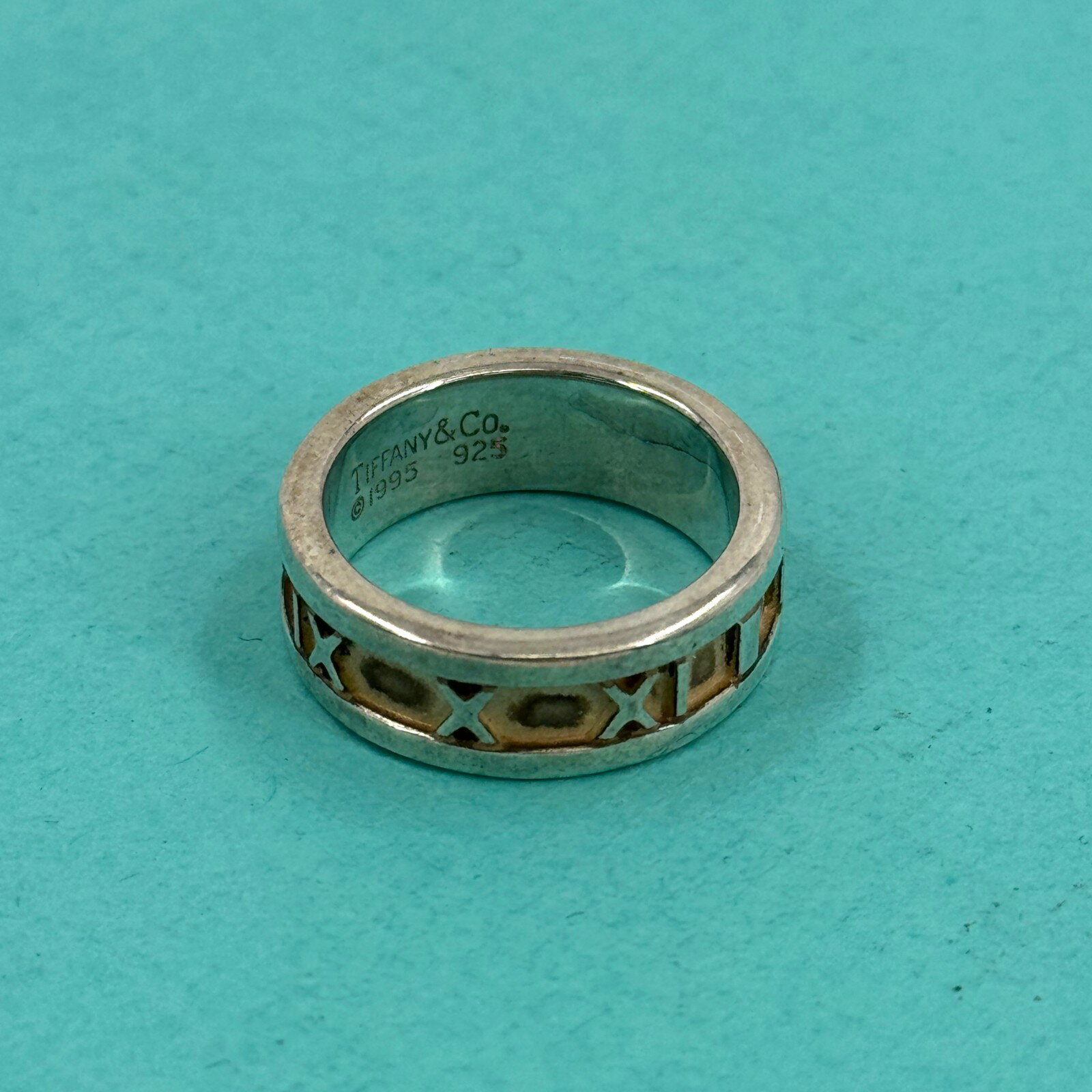 Rakuten - 【中古】TIFFANY アトラス リング SV925