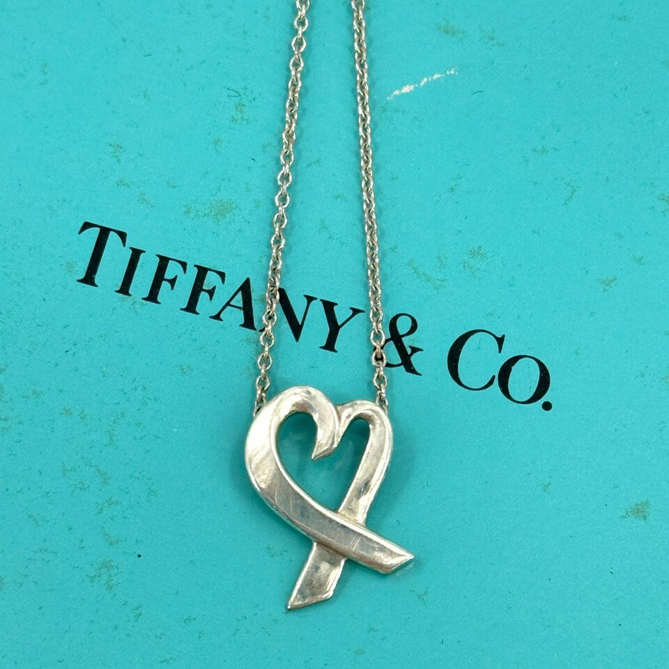 Necklaces, Pendants - 【中古】TIFFANY ネックレス SV 925 パロマピカソ ラビングハート