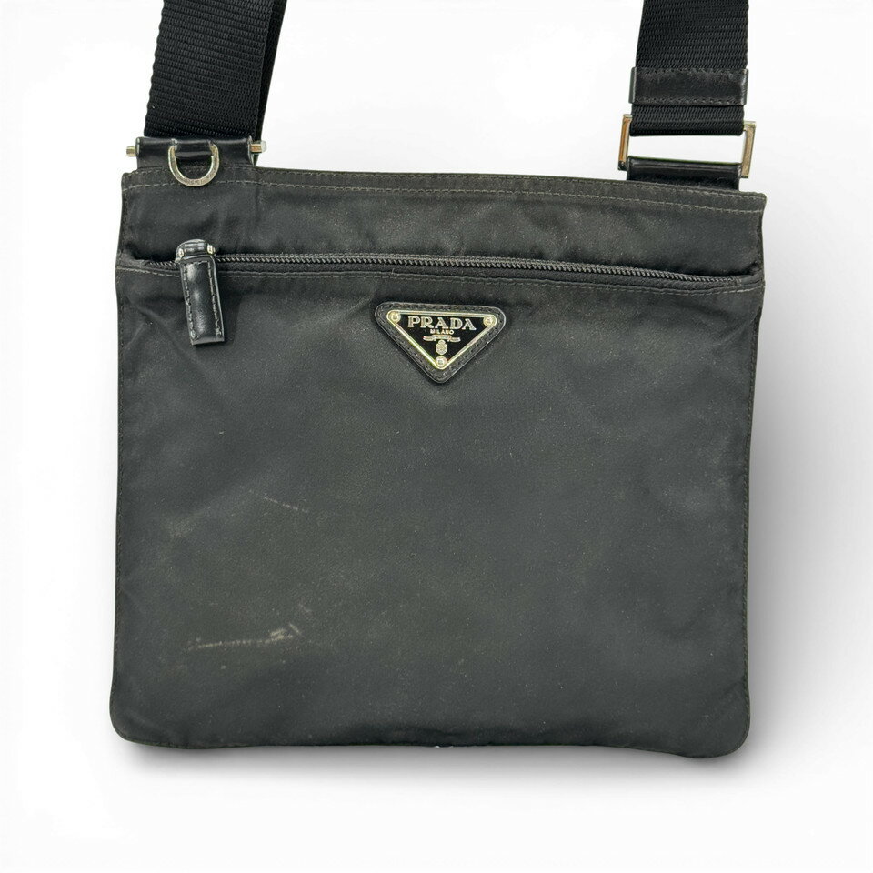 Rakuten - 【中古】PRADA ミラノ テスート ナイロン ショルダー
