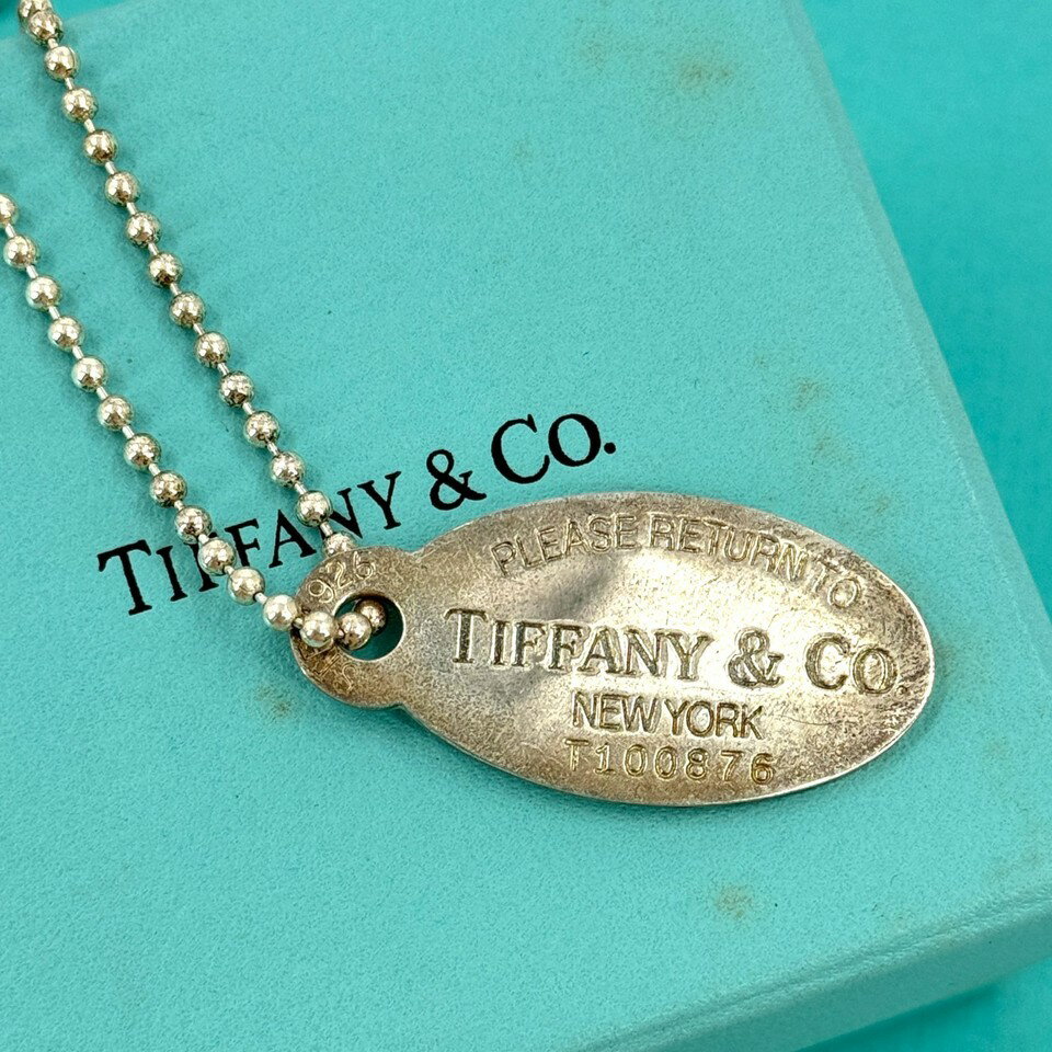 乐天商城 - 【中古】TIFFANY ネックレス リターントゥ SV 925