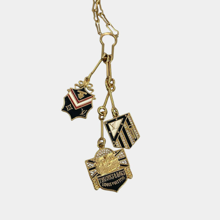 乐天商城 - 【中古】美品 LOUIS VUITTON ネックレス