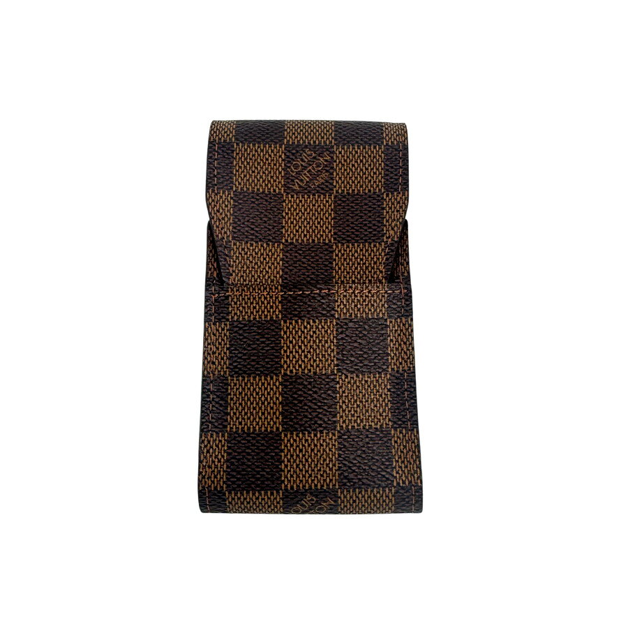 【中古】LOUIS VUITTON ルイ ヴィトン ダミエエテュイ シガレットケース