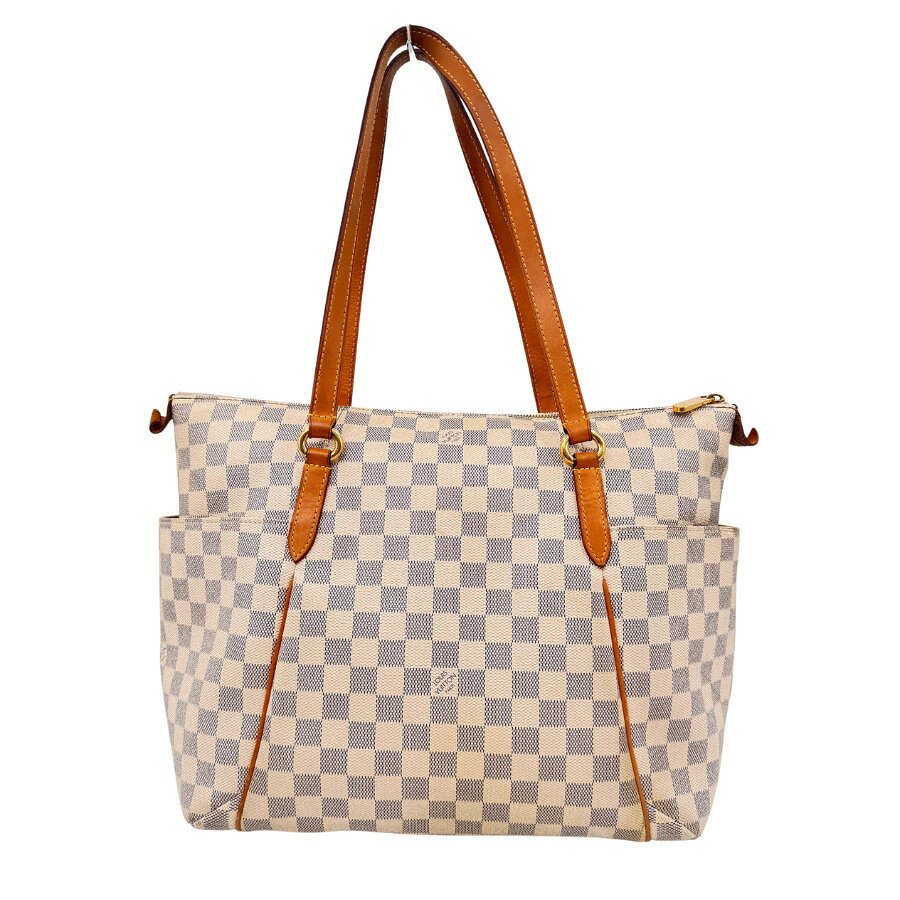 【中古】LOUIS VUITTON ルイ ヴィトン トータリーMM ダミエアズール