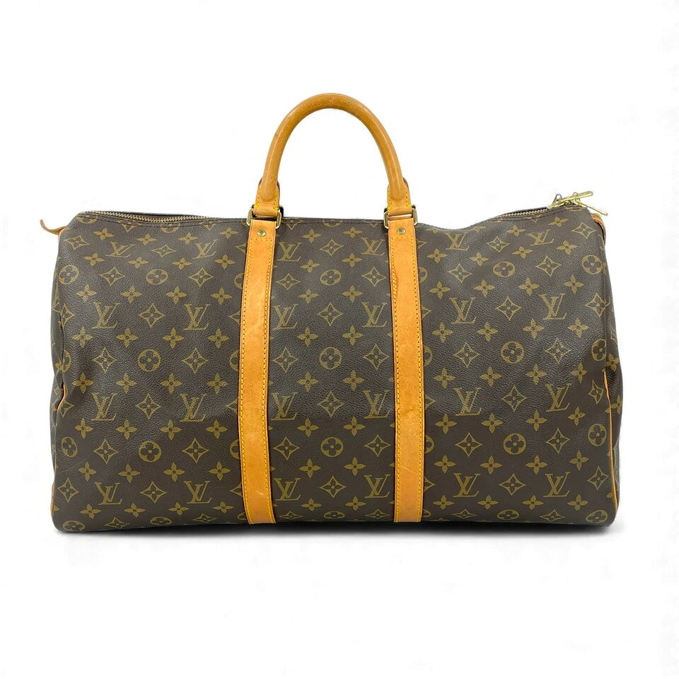 【中古】LOUIS VUITTON モノグラム キーポル 50 M41426 ユニセックス トラベルバッグ