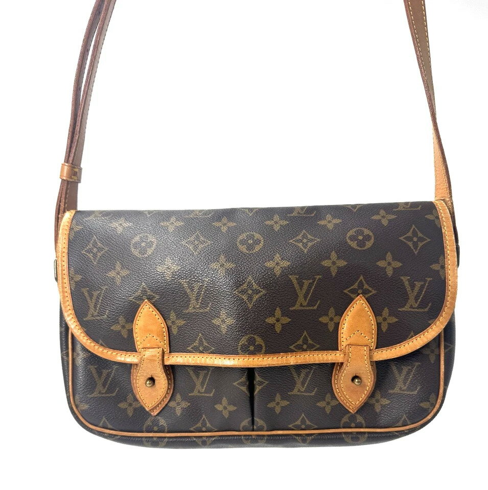 乐天商城 - 【中古】LOUIS VUITTON モノグラム ジベシエール MM M42247 ショルダーバッグ